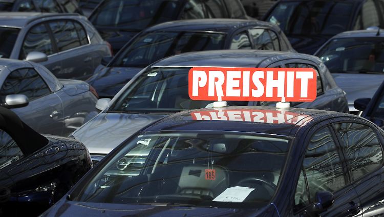Kaufanreize nach der Abwrackprämie: Der Preis ist eine Stellschraube, die sich nicht beliebig weit nach unten drehen lässt.