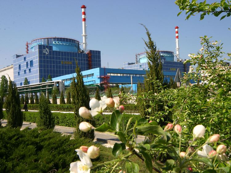 Das Akw Khmelnitsky in der Ukraine.