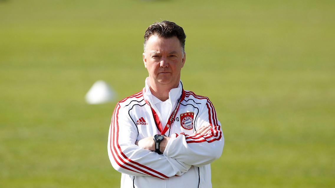 Van Gaal geht. Basta.