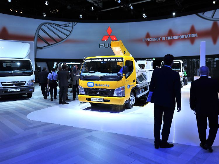 Nutzfahrzeuge für den japanischen Markt und den gesamten asiatischen Raum: In jedem Fuso steckt ein bisschen Daimler Trucks.