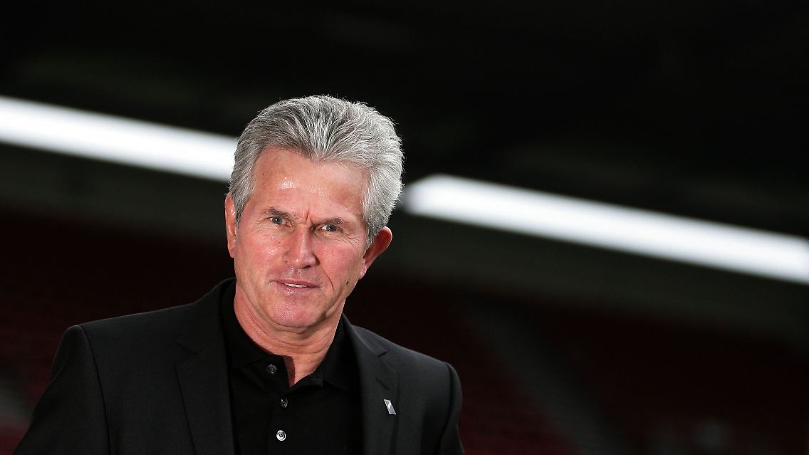 Lässt sich Zeit: Jupp Heynckes.