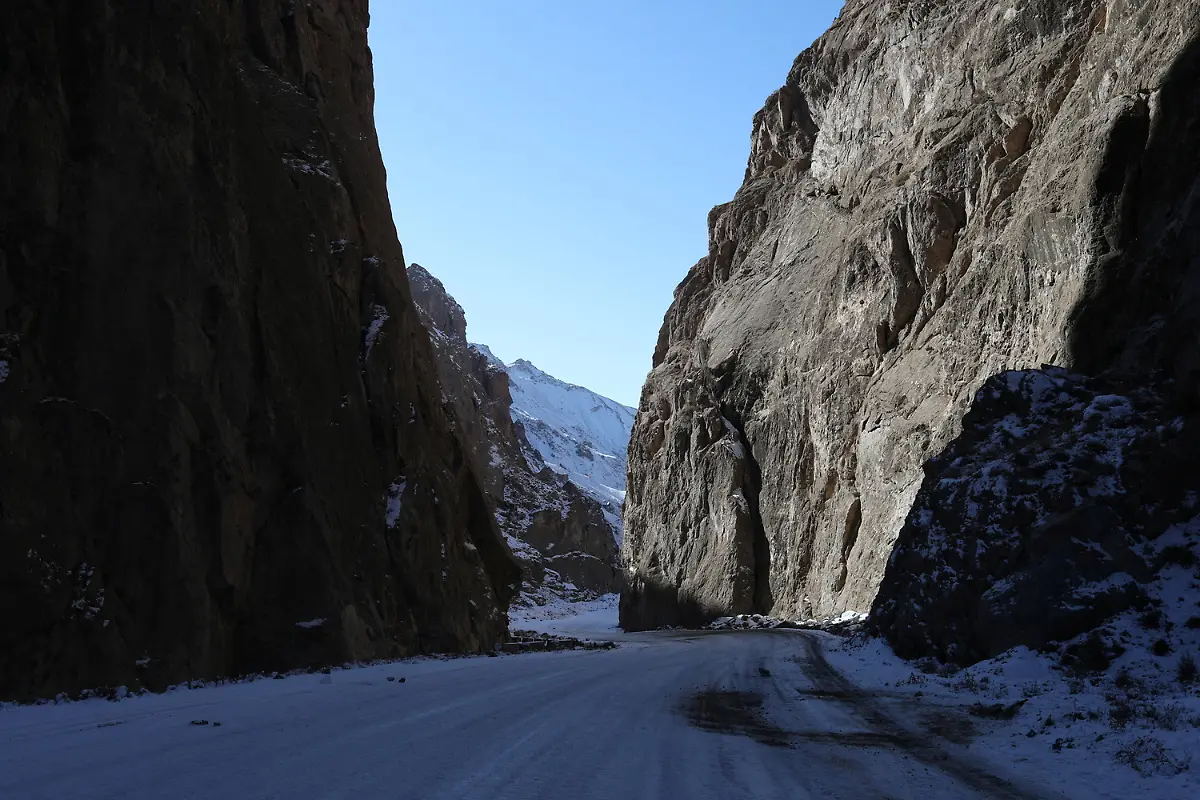 Strasse-in-Bamiyan