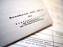 Was ändert sich 2026 …: ... bei den Steuern?