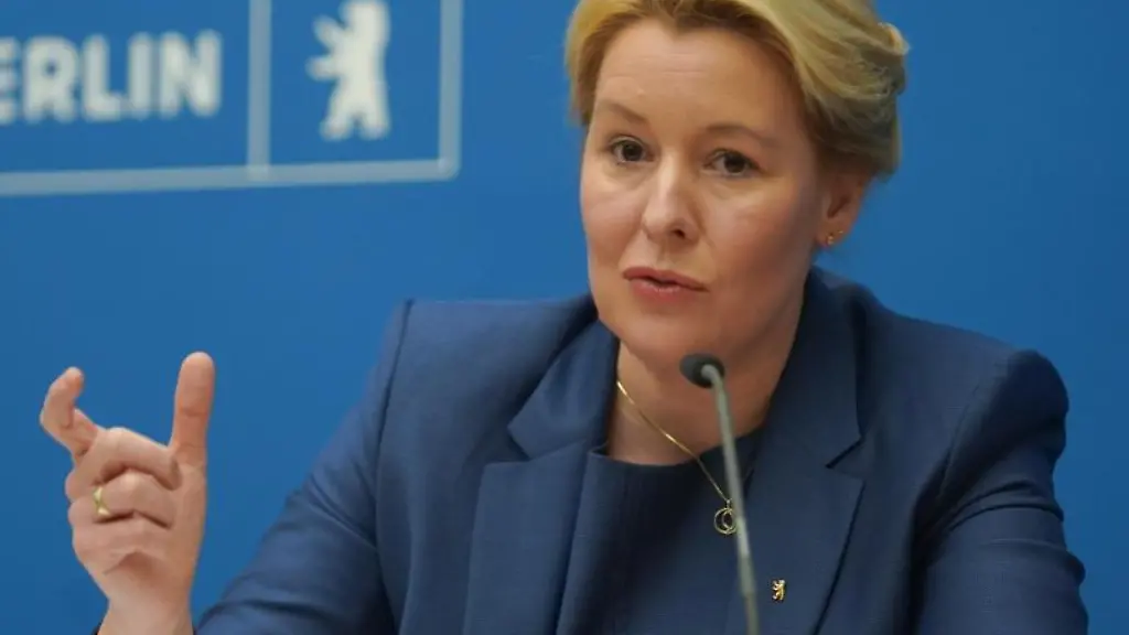 Franziska-Giffey-SPD-Regierende-Buergermeisterin