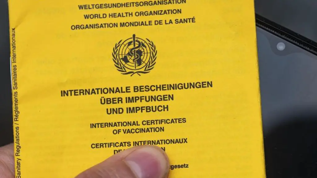 Ein-Smartphone-wird-neben-einem-Impfbuch-gehalten