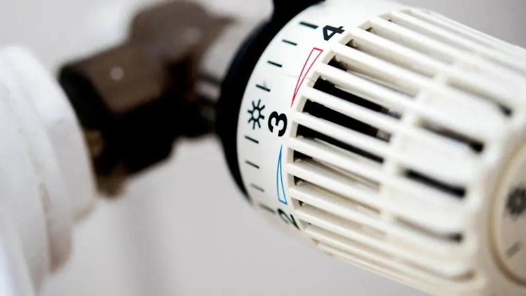 Der-Thermostat-einer-Heizung-in-einer-Privatwohnung