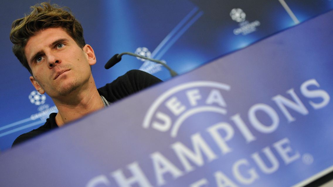 Hat ganz große Ambitionen: Mario Gomez.