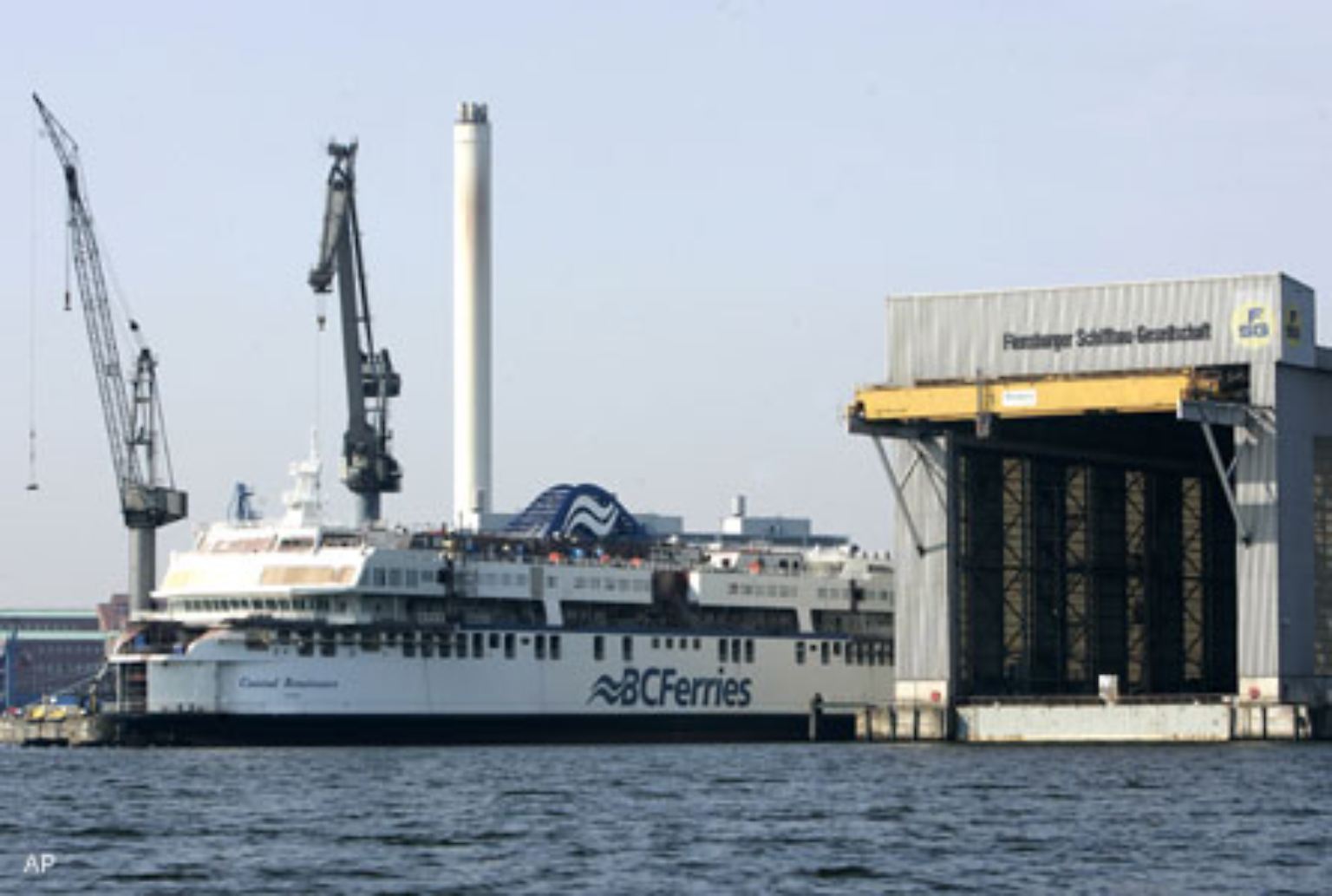 Hier sehen Sie die Flensburger Förde. Trotzdem verbinden wohl die meisten Menschen mit Flensburg eher Autofahren als Schifffahrt.