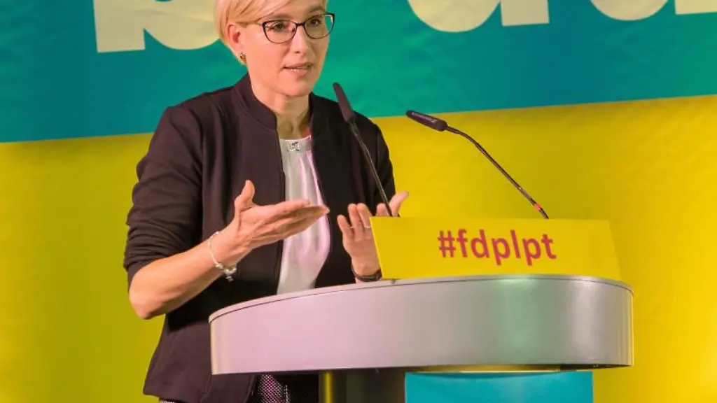 Anita-Maass-FDP-spricht