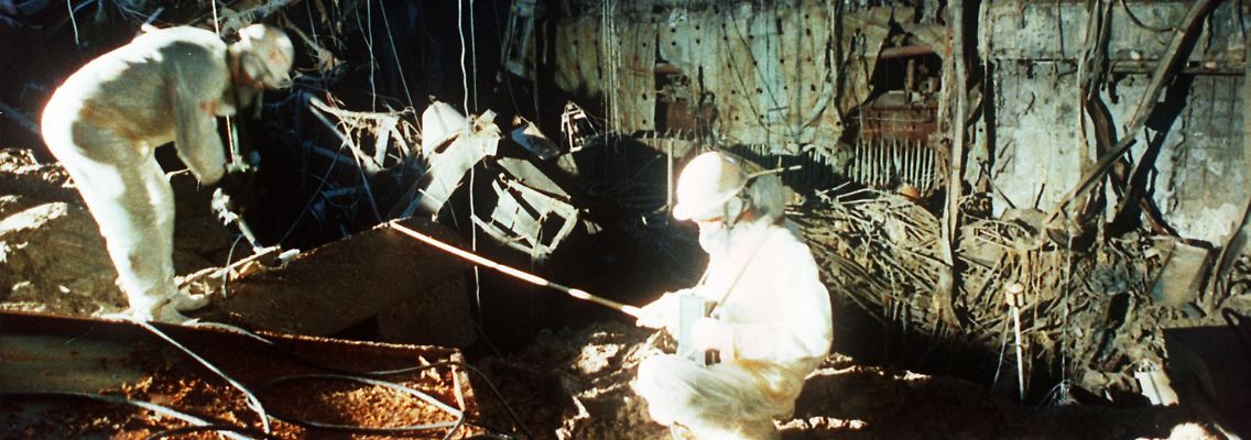 Die Katastrophe von Tschernobyl 1986 war ein Super-GAU.