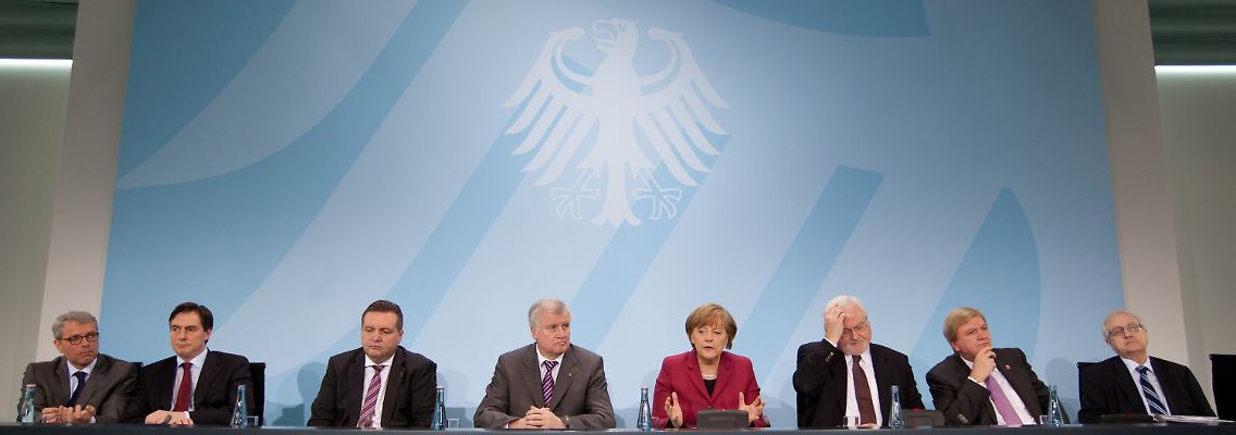 Atomgipfel: Merkel und die Ministerpräsidenten der Union entdecken auf einmal die gefährlichen Seiten der Atomkraft.