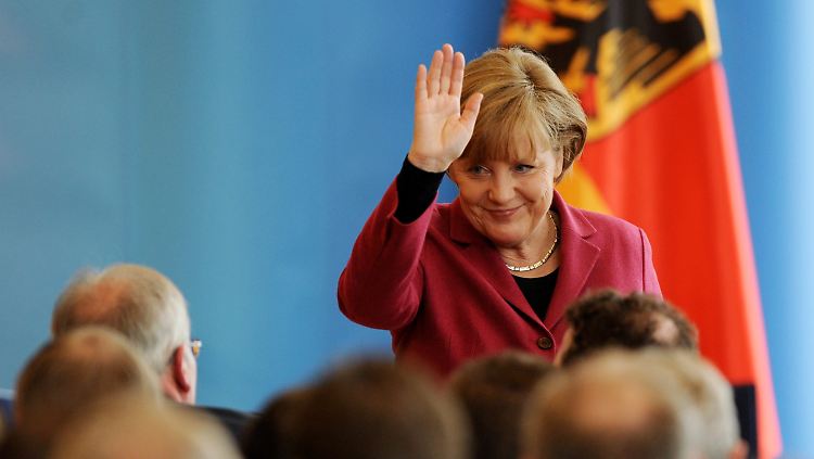 Kurswechsel: Merkel will nur das beste für Deutschland, betont sie.
