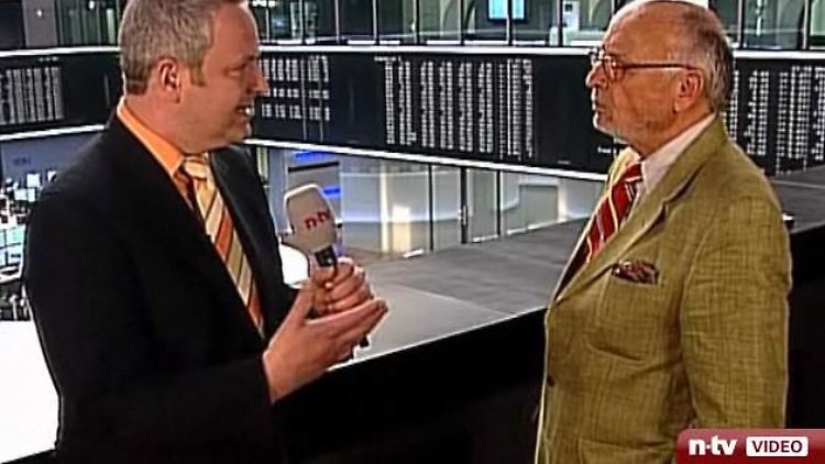 Direkt aus der Frankfurter Börse: Frank Meyer diskutiert mit Friedhelm Busch.