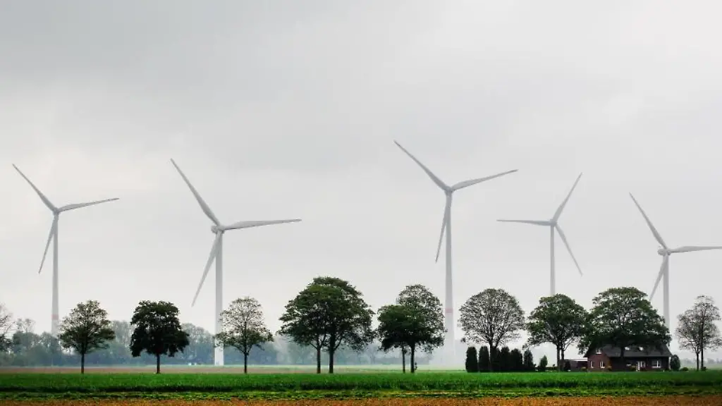 Windkraftanlagen-hinter-Feldern