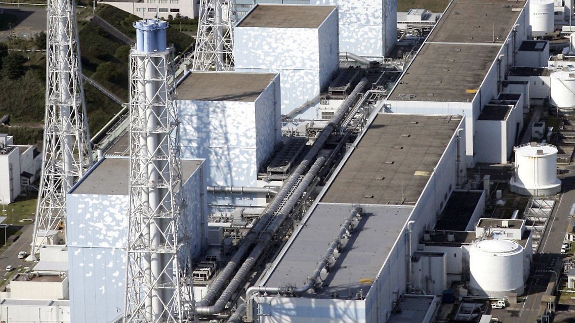 Das AKW Fukushima vor dem Unfall.