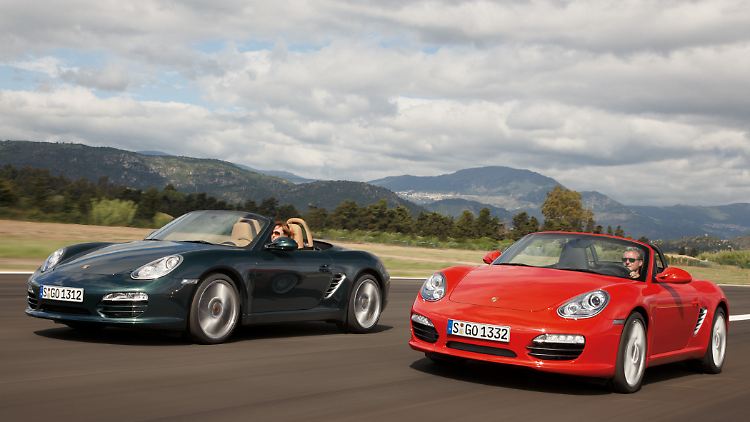 Weniger Zylinder für weniger CO2: Porsche will künftig auch Vierzylinder anbieten.