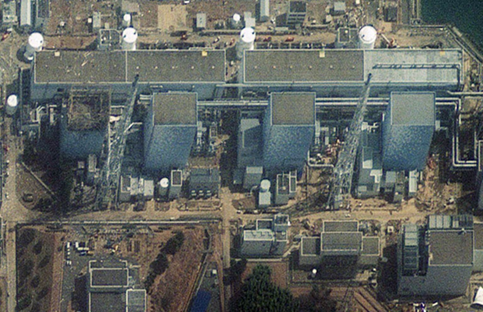 Was genau im Innern der Atomanlage von Fukushima 1 vorgeht, weiß niemand. 