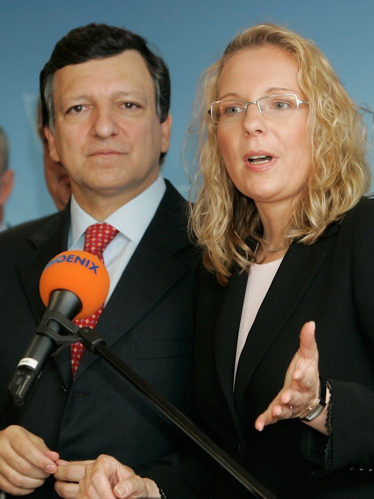 Prof. Dr. Claudia Kemfert, Energieexpertin des Deutschen Instituts für Wirtschaftsforschung und Professorin für Energieökonomie und Nachhaltigkeit an der Hertie School of Governance Berlin. Sie war Beraterin von EU Präsident Barroso.
