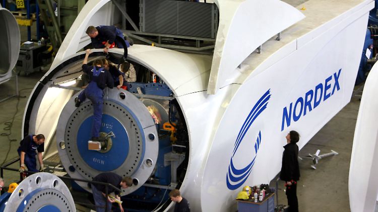 Nordex will auch 2012 weiter wachsen.