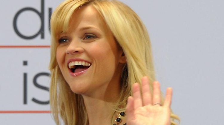 Die Geld-zurück-Garantie gibt es von Resse Witherspoon. 