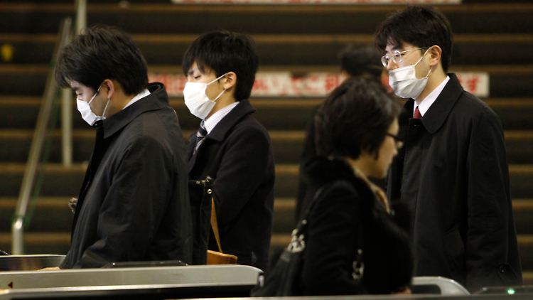 Der Großraum Tokio mit 35 Millionen Einwohnern ist nur 250 Kilometer vom Katastrophen-AKW Fukushima entfernt.
