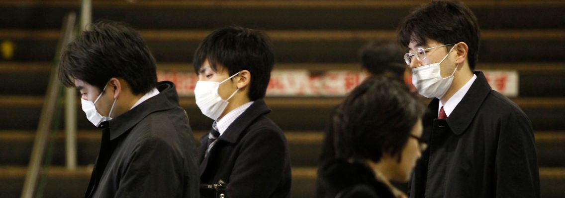 Der Großraum Tokio mit 35 Millionen Einwohnern ist nur 250 Kilometer vom Katastrophen-AKW Fukushima entfernt.