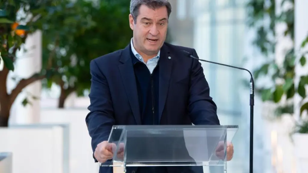 Markus-Soeder-CSU-nach-der-Videokonferenz-der-Ministerpraesidenten