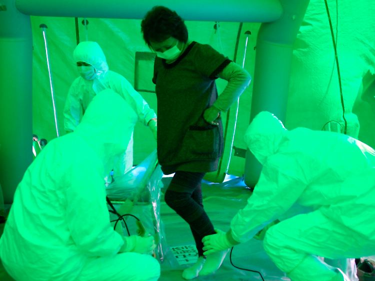 Die unsichtbare Gefahr: Die Strahlenbelastung im Umkreis des Kraftwerks Fukushima steigt.