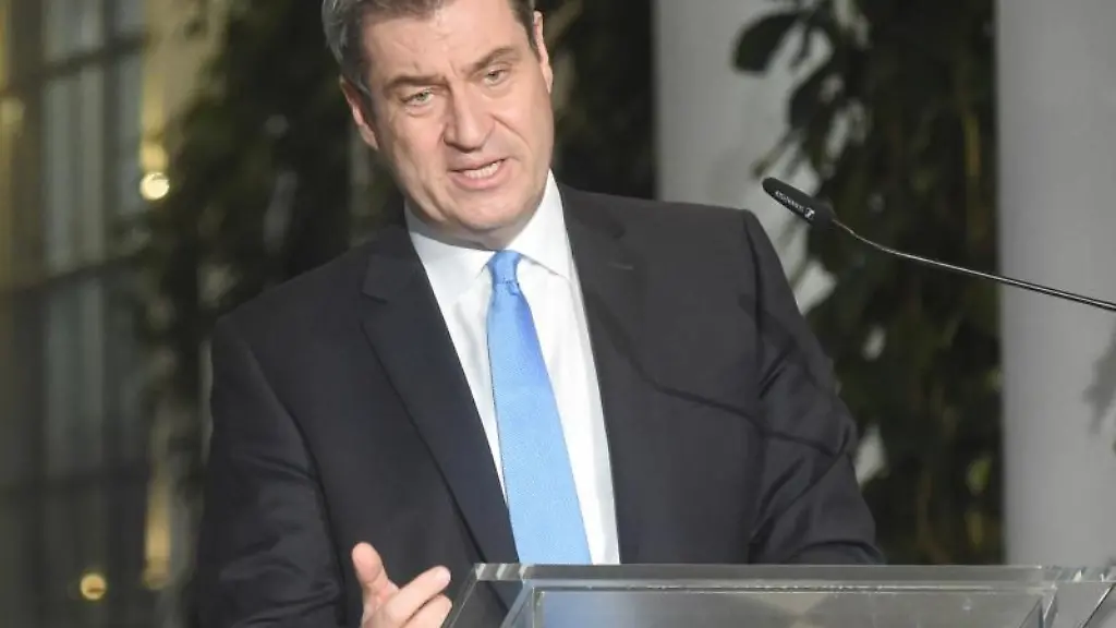 Bayerns-Ministerpraesident-Markus-Soeder-CSU