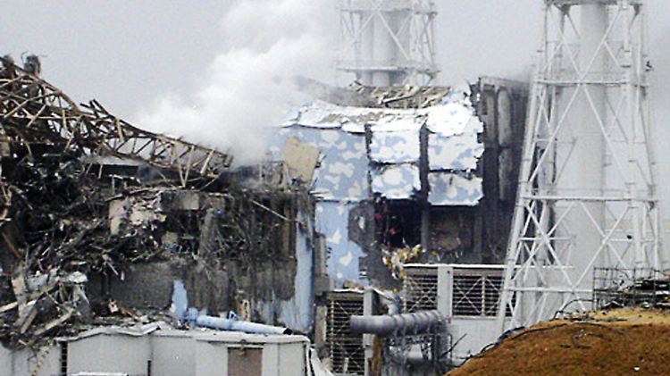 Drei Reaktorblöcke des Kernkraftwerks Fukushima 1 sind beschädigt.