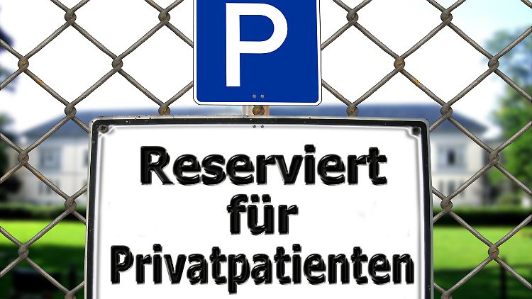 Privatpatienten genießen nicht unbedingt Vorzugsbehandlung. Es kommt auf den Tarif an.