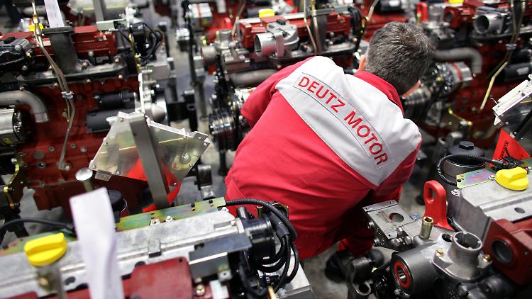 Die Aktien des Motorenbauers Deutz sind derzeit gefragt.