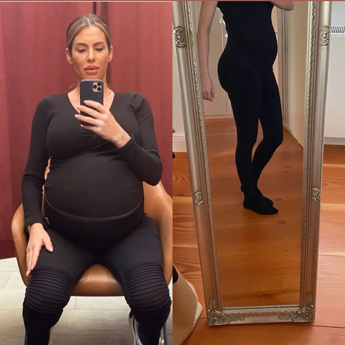Erster Post nach Geburt: Anna-Maria Ferchichi gibt Kugel-Update - ntv.de