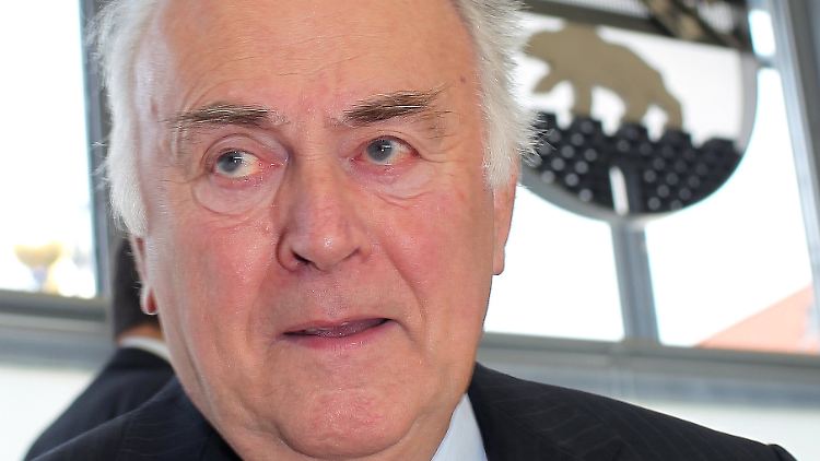 Der 75-jährige Ministerpräsident Wolfgang Böhmer tritt nicht noch einmal an.