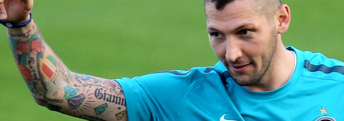 "Ich habe ihm nur gesagt, dass es besser ist, erst zu reden, wenn man gewonnen hat - und nicht vorher": Marco Materazzi.
