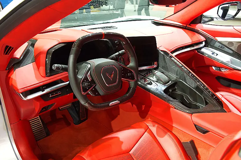 Chevrolet-Corvette-Z06-innen