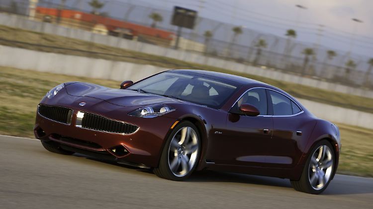 Sportler mit Elektro-Herzen: Bei Fisker sucht man den Weg zu einem Hochleistungs-Hybriden.