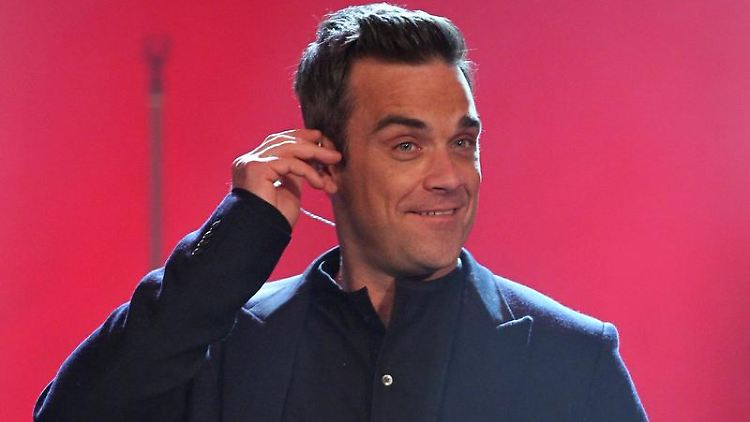 "Ein echter Nesthocker": Robbie Williams.