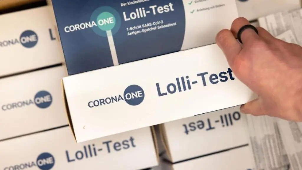 Corona-Lolli-Tests