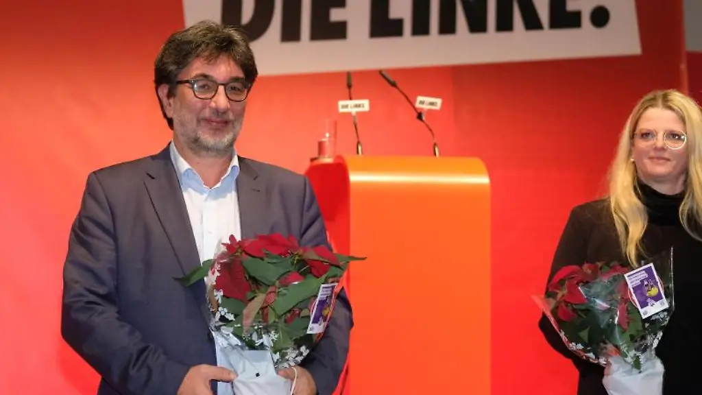 Susanne-Schaper-und-Stefan-Hartmann-neugewaehlte-Vorsitzende-der-Partei-Die-Linke