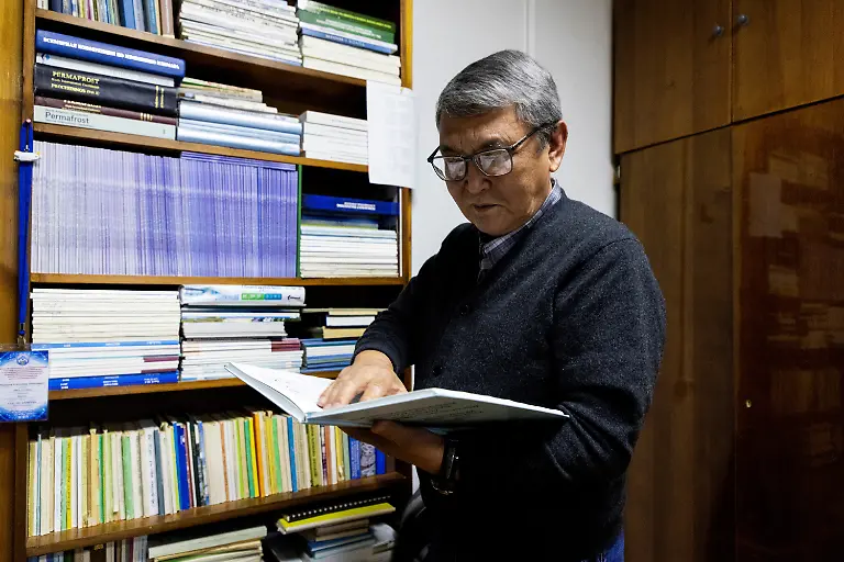 Alexander-Fedorov-Leiter-Melnikov-Permafrost-Institut