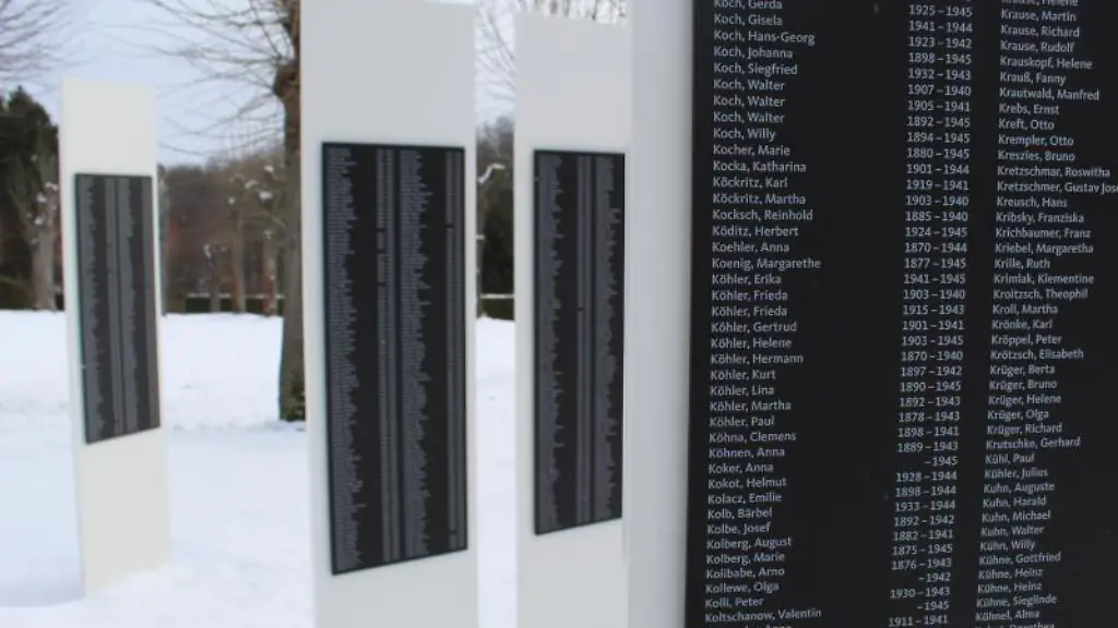 Das-Stelenfeld-mit-den-Namen-der-Euthanasie-Opfer-ist-in-der-Gedenkstaette-Grossschweidnitz-zu-sehen