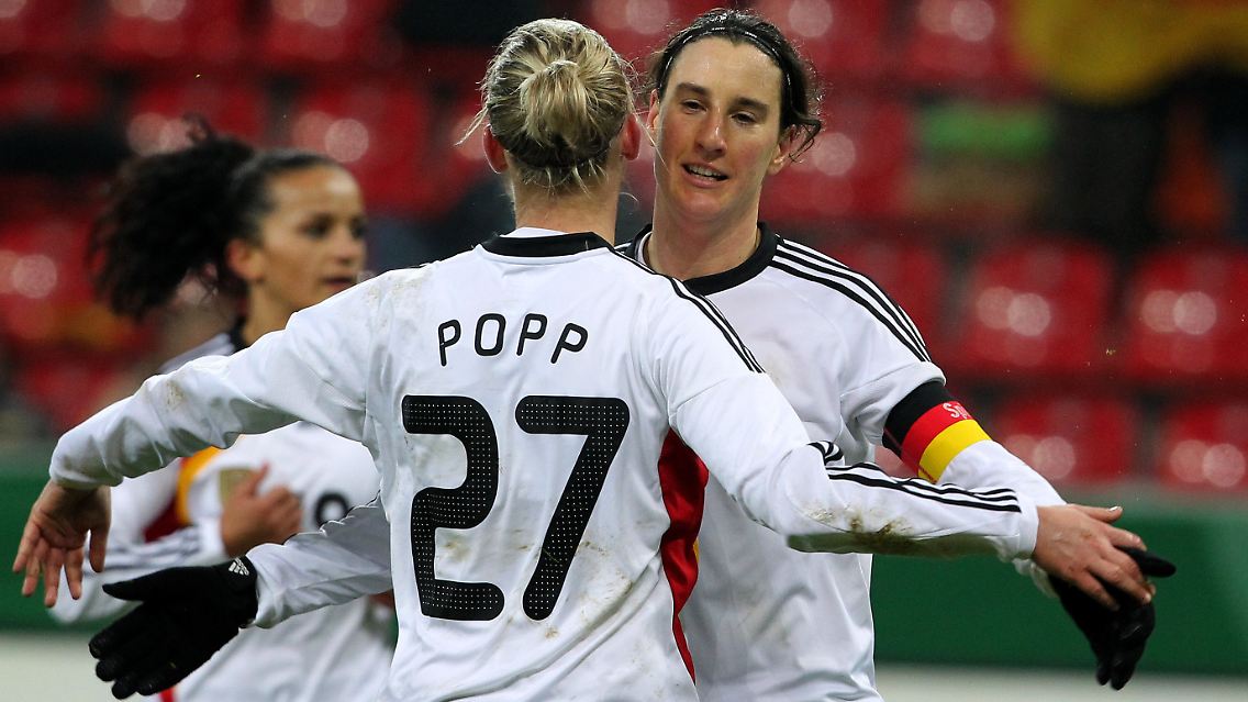Erfolgreichste WM-Torschützin überhaupt: Birgit Prinz.