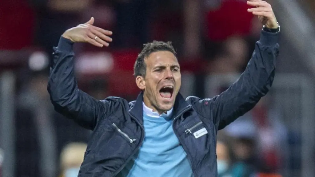 Karlsruhes-Trainer-Christian-Eichner-gibt-Anweisungen