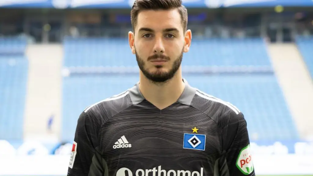 Mannschaftsfoto-Termin-Hamburger-SV-Torwart-Marko-Johansson