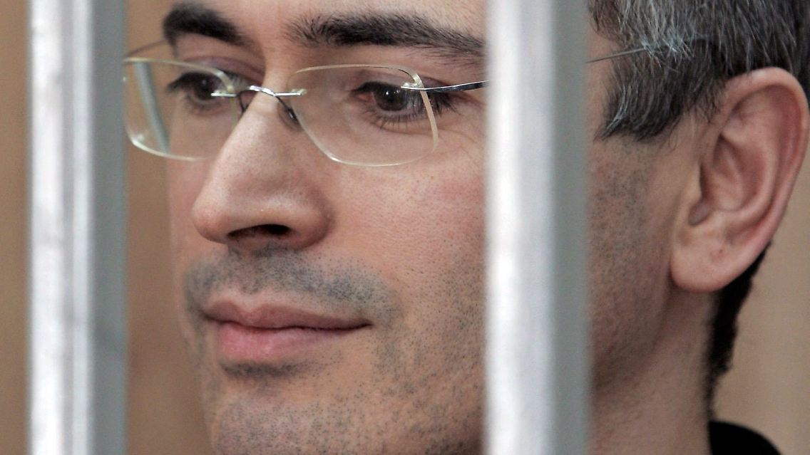 Michail Chodorkowski ist seit 2003 in Haft.