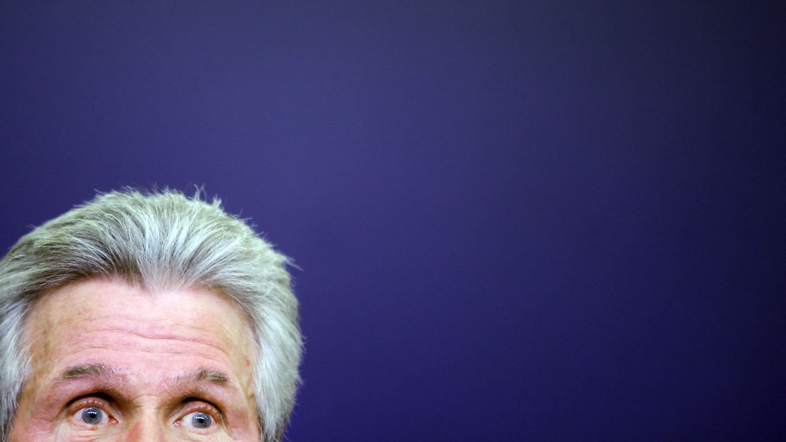 Nächste Saison in München? Jupp Heynckes.