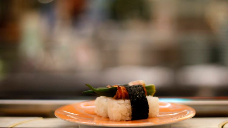Sushi darf weiter gegessen werden.