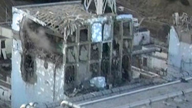 Die Situation in Reaktor 4 (Foto) stellt nach Auffassung der Fachleute eine große Sicherheitsgefahr dar.
