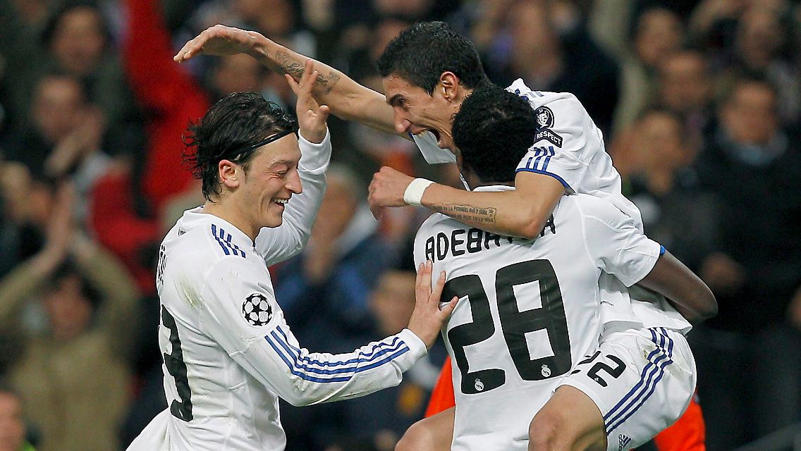 Mittendrin statt nur dabei: Mesut Özil ist aus dem Spiel von Real Madrid nicht mehr wegzudenken.